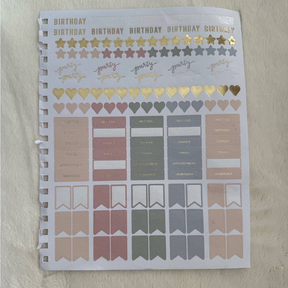 Planner Stickers